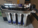 奥克斯（AUX）净水器家用直饮无废水厨房不锈钢自来水过滤器前置厨下式大流量超滤饮水机保留矿物质AU29 上门安装【全新升级不锈钢机身】 实拍图