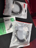 毕亚兹 3.5mm一分二耳机公转母双插口音频线 1分2公对母情侣耳机线 AUX分线器 手机平板音响转接连接线 实拍图