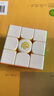 GAN356ME魔方3阶磁力儿童益智玩具比赛用启蒙早教新春礼物金蟒蛇年版 实拍图