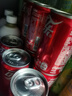 可口可乐（Coca-Cola）汽水 碳酸饮料 200ml*12罐  迷你摩登罐 新老包装随机发货 实拍图