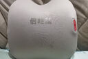 倍轻松（breo）腰部按摩器肩颈腰背Back2便携热敷背部腰部按摩仪护腰靠垫实用生日礼物送长辈父母男女朋友理疗仪 可可棕【专业按摩-限定礼袋送礼95%人选】 实拍图