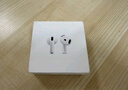 Apple/苹果 AirPods 4 搭配USB-C充电盒 苹果耳机 蓝牙耳机 适用iPhone/iPad/Mac 四代 实拍图