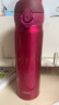 膳魔师（THERMOS）保温杯500ml大容量男女士儿童保冷水杯子端午节礼物JNL-503玫瑰红 实拍图