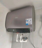 美的（Midea）60升玲珑超薄双胆扁桶电热水器3300W变频 水电分离镁棒免换一级能效F6033-UDmini国家补贴以旧换新 实拍图