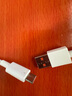 小米 原装USB-C数据线100cm 6A充电线白色 适配USB-C接口手机游戏机充电xiaomi红米redmi/k70 实拍图