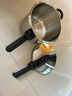 双立人（ZWILLING）不锈钢高压锅防爆燃气电磁炉两用炖肉锅大容量6L家用压力锅 实拍图