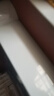 甄严选电脑桌台式家用简约办公书桌女生卧室学习写字桌小户型化妆桌子 暖白色140*60【升级加固框架】 实拍图