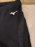 美津浓（MIZUNO）泳裤男平角专业速干防尴尬抗氯游泳裤大码泳衣游泳装备B1131黑L 实拍图