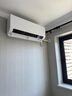 海尔（Haier）【小红花空调-绽放版】净省电1.5匹挂机卧室空调 KFR-35GW/E1-1家电国家补贴20%以旧换新 实拍图
