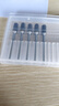 信工（XINGONG）磨头硬质合金旋转锉刀打磨头钨钢铣刀金属打磨工具木工电磨锉刀头 3*6AX 双槽【单支】 实拍图