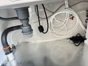 QYUANWT净水器家用通用滤芯直饮一体净水机接自来水过滤纯水机厨下RO反渗透净水机即热管线机套装可选 【1000G通量】母婴直饮+4芯过滤 实拍图