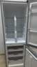 上菱183升双开门冰箱小型出租房2-3人用 出租屋家用两门二门小户型双门电冰箱以旧换新BCD-183D 实拍图