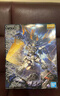 万代（BANDAI） 高达模型 mg  1/100 敢达模型拼装玩具 机甲机器人金刚玩具 MG 蓝色异端D型 迷惘 实拍图