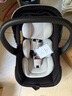 怡戈（Ekobebe）婴儿提篮式安全座椅汽车用车载新生儿宝宝0-15个月便捷提篮极夜黑 实拍图