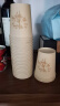 京东京造 纸杯一次性杯子 加厚食品级竹纤维商务家用水杯230ml【60只】 实拍图