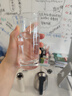 青苹果耐热水杯290ml6只 无铅玻璃杯牛奶杯啤酒杯绿茶杯多功能杯套装 实拍图