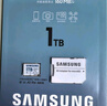 三星（SAMSUNG）1TB TF(MicroSD)存储卡 EVO白卡 U3A2V30 平板游戏机内存卡 支持4K视频读160MB/s 写速120MB/s 实拍图