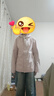 迪卡侬（DECATHLON）户外硬壳冲锋衣女款春秋登山服防风防水夹克风衣运动外套MH150 豆蔻粉 XL 实拍图