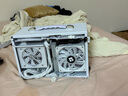 Thermalright(利民)  AXP120-X67 WHITE ARGB 67mm高度 6热管全回流焊 下压风冷散热器 AGHPIII热管支持 多平台 实拍图