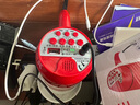 麦叶15W大功率扩音器手持喇叭喊话器扬声器摆摊叫卖蓝牙大声公导游喊话录音喇叭 HM-130标准(两个锂电池+充电座） 实拍图