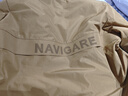 Navigare意大利小帆船男士连帽羽绒服冬季防风休闲男装防泼水时尚高端外套 土黄 L /50 实拍图
