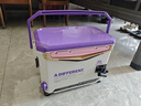 一帆精工30L钓箱全套2024新款超轻大容量钓鱼装备加厚钓鱼箱可坐 20L 【暮山紫/标准款】包角四件套/右手 实拍图