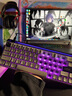 MelGeekMADE68 PRO+磁轴键盘TTC万磁王紫心轴RT0.01电竞游戏客制化机械无畏契约打瓦小蜜蜂情侣 【预售】MADE68pro+紫光 有线MelGeek 68键 实拍图