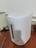 美的（Midea）电热水瓶烧水壶保温一体机 玻璃内胆无异味 智能恒温 精准调温控温 冲奶神器 5L大容量50E-10G 实拍图