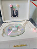 问加WHATPLUS  C300一体式CD机发烧友专辑播放器 复古CD播放机 唱片机造型 蓝牙音响 蓝牙cd机 生日礼物 C300复古白2代+正版CD 实拍图