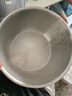 美的（Midea）电饭煲0涂层电饭锅5L大容量316L不锈钢内胆4-5人无涂层家用多功能微压电饭煲MB-RE576S 实拍图