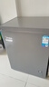 美的（Midea）【新款全新升级】冰柜家用商用冷柜冷藏冷冻保鲜柜小型冰柜节能省电冰箱卧式冰柜 一级能效 143L 灰色 143KMF(E) 实拍图