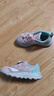 李宁童鞋儿童跑步鞋女大童简约舒适柔软轻盈透气运动鞋32YKFR024-22 实拍图