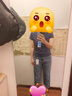 森马（Semir）POLO衫女凉感抗菌修身衬衫2025夏刺绣休闲通勤套头衫109325115001 实拍图