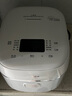 美的（Midea）电饭煲0涂层 家用3L电饭锅不锈钢无涂层蜂窝内胆2-3人IH加热智能多功能电饭煲HC3050S 实拍图