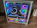 全汉（FSP）Hydro PTM X Pro1200W白金牌雪装版全模组电源（ATX3.0/PCI-E5.0接口/130mm短机身） 实拍图