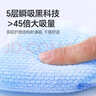 十月结晶(132片)壶口储奶袋双层封口母乳储存保鲜袋一次性存奶储奶袋200ML 实拍图