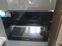海尔（Haier）麦浪嵌入式蒸烤箱 瞬蒸C50 彩屏蒸烤一体机 4D立体热风 11.17寸大彩屏 自清洁 智慧互联TCU1 实拍图