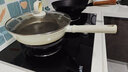 炊大皇钛盾煎锅 平底锅 麦饭石色不粘锅多功能易洁少油烟煎锅26cm 实拍图