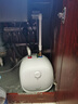 美的（Midea）【8年质保】电热水器小厨宝6.6L出水36L一级能效洗碗洗菜热水器厨房热水宝国家补贴F6.6-20CB(ES) 实拍图