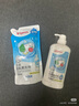 贝亲（Pigeon）餐具清洗剂 洗奶嘴果蔬水杯餐具玩具 套装 600ml+700ml PL156 实拍图