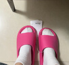 朴西浴室拖鞋女洗澡防滑情侣软底防臭夏天踩屎感室内家居凉拖鞋男士 树莓红【夏季多巴胺色】 37-38 实拍图