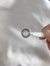 可啦啦（Kilala）满杯果果美瞳半年抛女彩色隐形近视眼镜送护理液盒【第二幅0元】 14.2【冷雾茶棕】销量TOP 素颜提神无压力 0度 实拍图