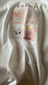Olrain欧芮儿白色短袖T恤女夏季宽松透气显瘦套头印花上衣 白色O22XT01903 155/80A/S 实拍图