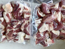 鲜京采 巴西进口原切牛腩块 净重4斤 炖煮食材不注水不滚揉京东自有品牌 实拍图