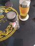 【⭐京东物流配送】高硼硅双层玻璃杯大容量泡茶杯水杯子茶水分离 【双层加厚】茶杯 350ml 1只 实拍图