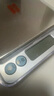 拜杰电子秤厨房秤不锈钢秤面烘培秤克秤食物秤3kg/0.1g咖啡电子秤克称 实拍图