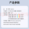 得印cf400a硒鼓四色套装适用惠普m277dw硒鼓 m252dw m252dn m252n m252 m277n打印机墨盒 201a硒鼓 实拍图