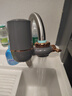 美的（Midea）净水器水龙头过滤器家用自来水滤水器直饮前置过滤器厨房卫生间通用除水垢除余氯双出水可清洗滤芯 一机三芯【两年免换滤芯】 实拍图