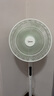 美的（Midea）【幸运草安睡风扇1S】一级能效直流变频声控电风扇家用遥控卧室静音落地扇台式桌面抗菌大风力电扇 实拍图