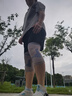 TEEIS德国护膝夏天用薄款季疼滑膜炎关节痛男女士专用保暖老寒腿盖运动 蚕丝透气防滑护膝 【夏季热卖】 均码丨80-180斤通用 丨两只装 实拍图